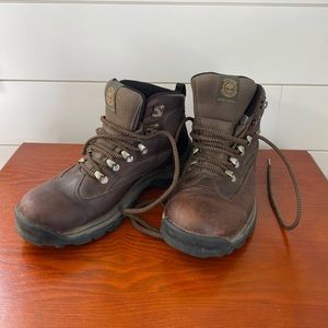 TIMBERLAND CHOCORUA TRAIL LEATHER HIKING  BOOTS
